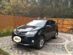 Toyota RAV4, 2014