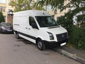 Volkswagen Crafter, 2010