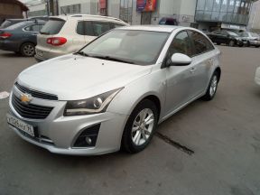 Chevrolet Cruze, 2013