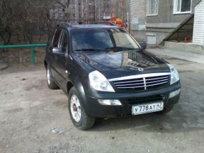 SsangYong Rexton, 2006