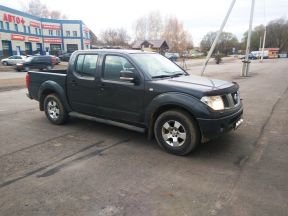 Nissan Navara, 2007