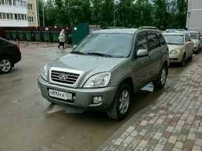 Chery Tiggo (T11), 2012