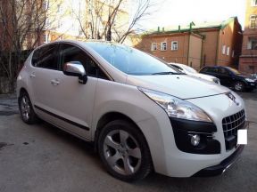 Peugeot 3008, 2010