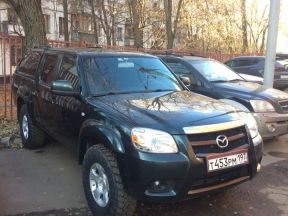 Mazda BT-50, 2011