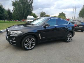 BMW X6, 2016