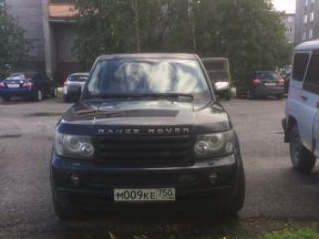 Land Rover Range Rover Sport, 2005