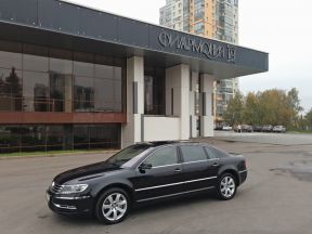 Volkswagen Phaeton, 2010