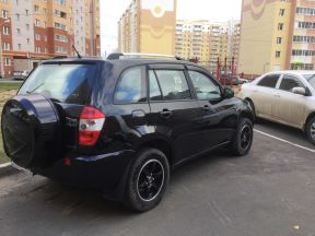 Chery Tiggo (T11), 2011