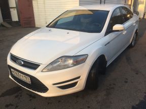 Ford Mondeo, 2012