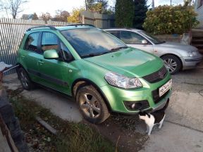 Suzuki SX4, 2009