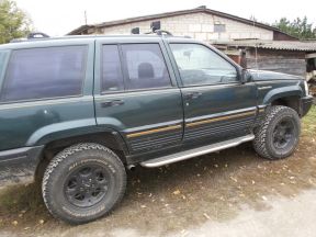 Jeep Grand Cherokee, 1993