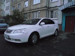 Geely Emgrand EC7, 2013