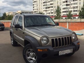 Jeep Liberty, 2003