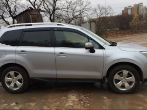 Subaru Forester, 2013