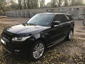 Land Rover Range Rover Sport, 2015