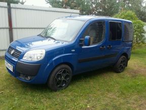 FIAT Doblo, 2012