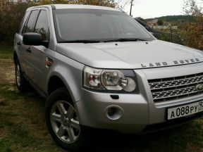 Land Rover Freelander, 2008