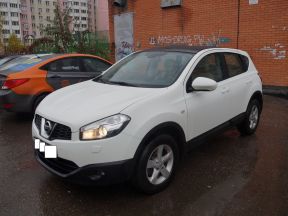 Nissan Qashqai, 2013