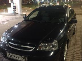 Chevrolet Lacetti, 2012