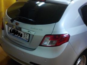 Geely Emgrand EC7, 2013