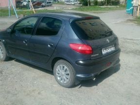 Peugeot 206, 2005