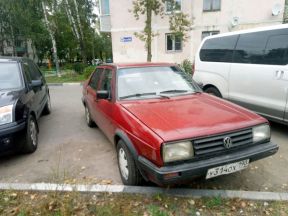 Volkswagen Jetta, 1988