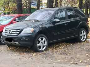 Mercedes-Benz M-класс, 2005