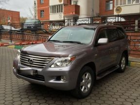 Lexus LX, 2008