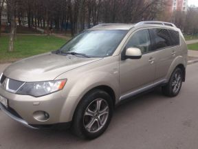 Mitsubishi Outlander, 2007