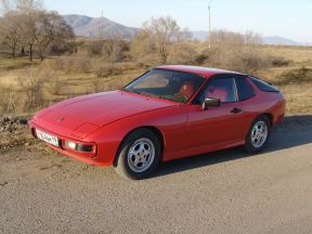 Porsche 924, 1983