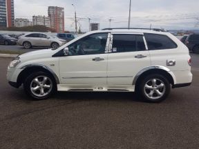 SsangYong Kyron, 2008