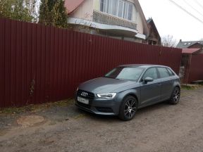 Audi A3, 2013