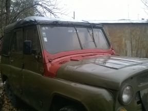 УАЗ 469, 1981