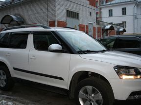 Skoda Yeti, 2014