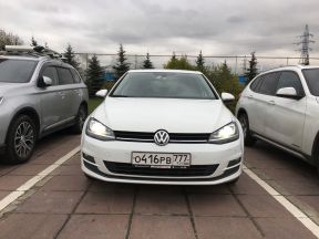 Volkswagen Golf, 2013