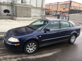 Volkswagen Passat, 2002