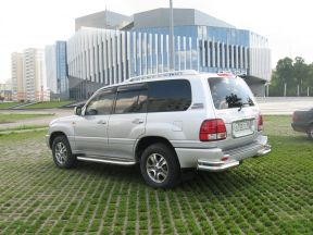 Lexus LX, 2007