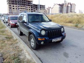 Jeep Liberty, 2001