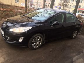 Peugeot 408, 2013