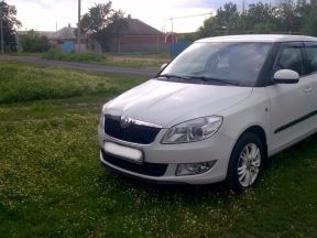 Skoda Fabia, 2011