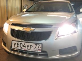 Chevrolet Cruze, 2012