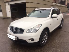 Infiniti EX25, 2012