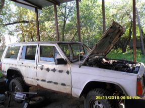 Jeep Cherokee, 1988