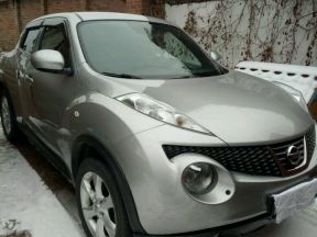 Nissan Juke, 2012