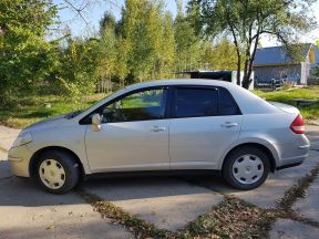 Nissan Tiida, 2008