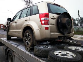 Suzuki Grand Vitara, 2008