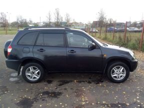 Chery Tiggo (T11), 2010