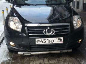 Geely Emgrand X7, 2014