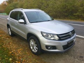 Volkswagen Tiguan, 2012