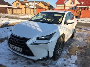 Lexus NX, 2015